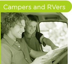 campers and RVers